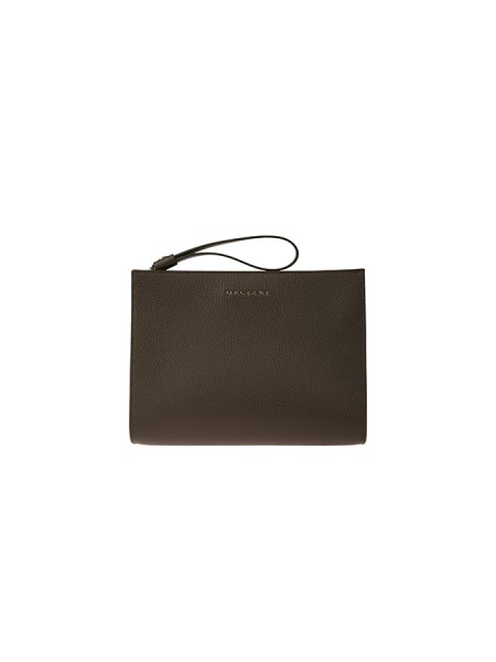 Pochette Orciani Micron Ebano